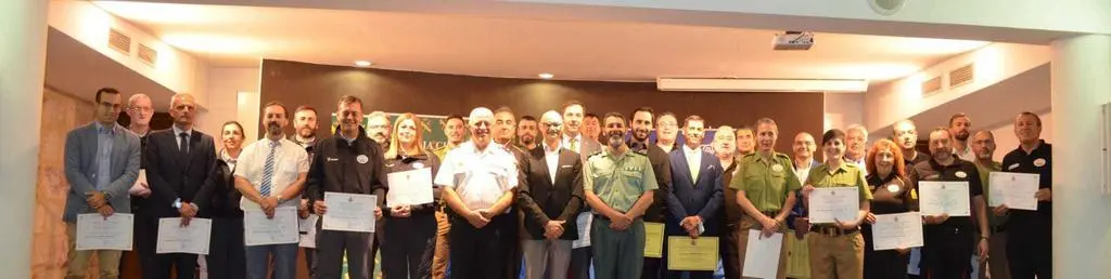 Las Fuerzas y Cuerpos de Seguridad del Estado homenajean al sector de la Seguridad Privada en Zamora