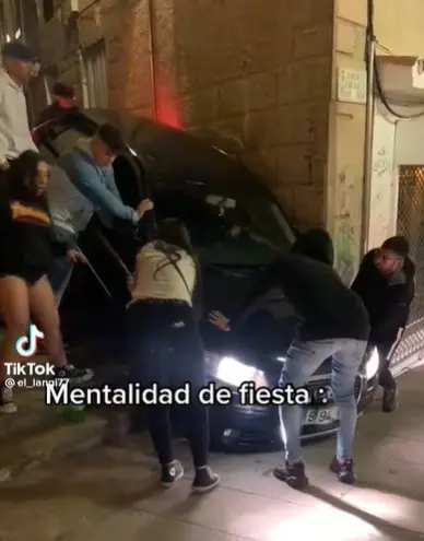 coche festivo
