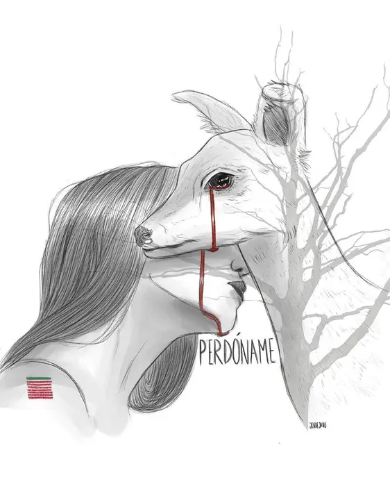 Ilustración Sierra de la Culebra