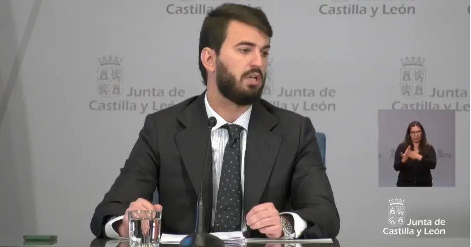 El vicepresidente de la Junta, Juan García-Gallardo
