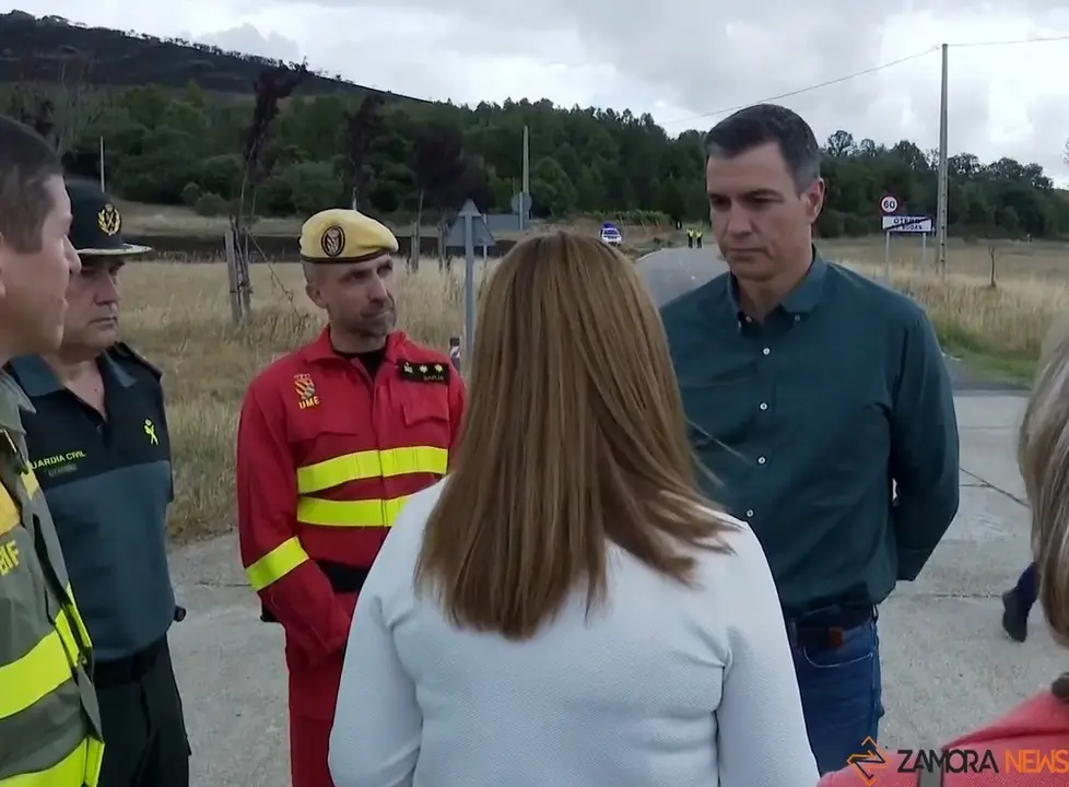 Visita Pedro Sánchez