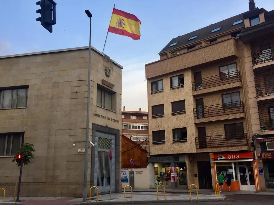 Comisaría Policía Nacional Zamora