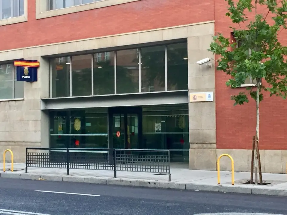 Comisaría Policía Nacional Zamora