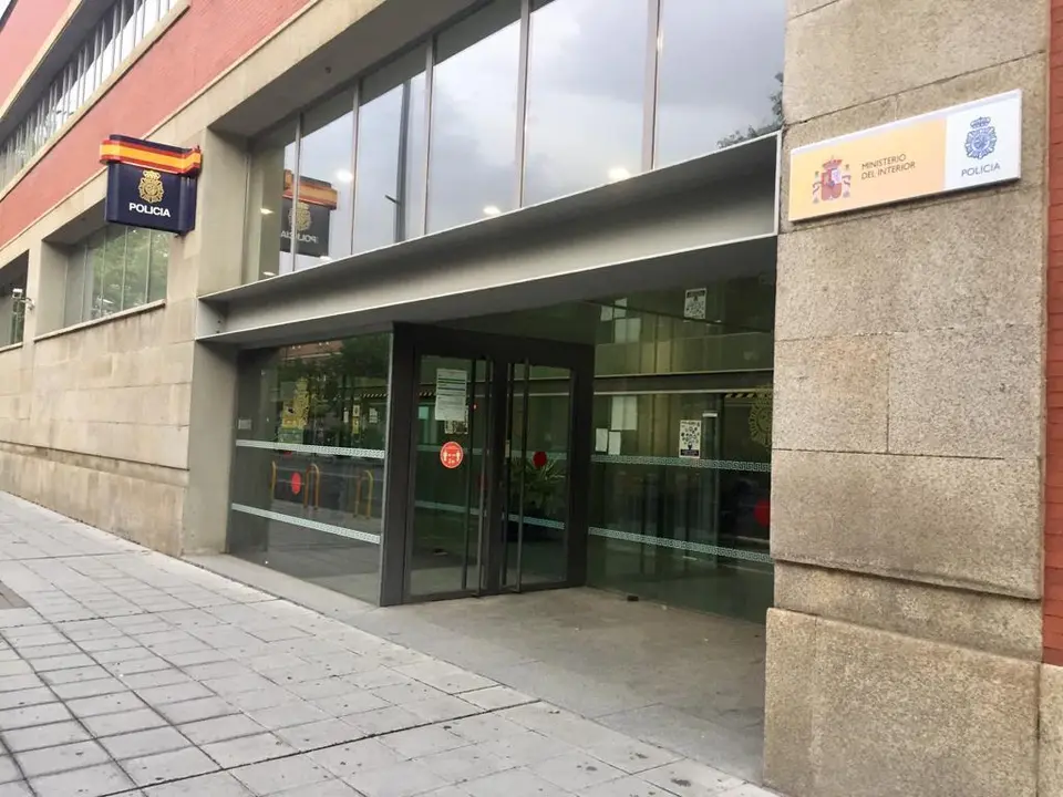 Comisaría Policía Nacional Zamora