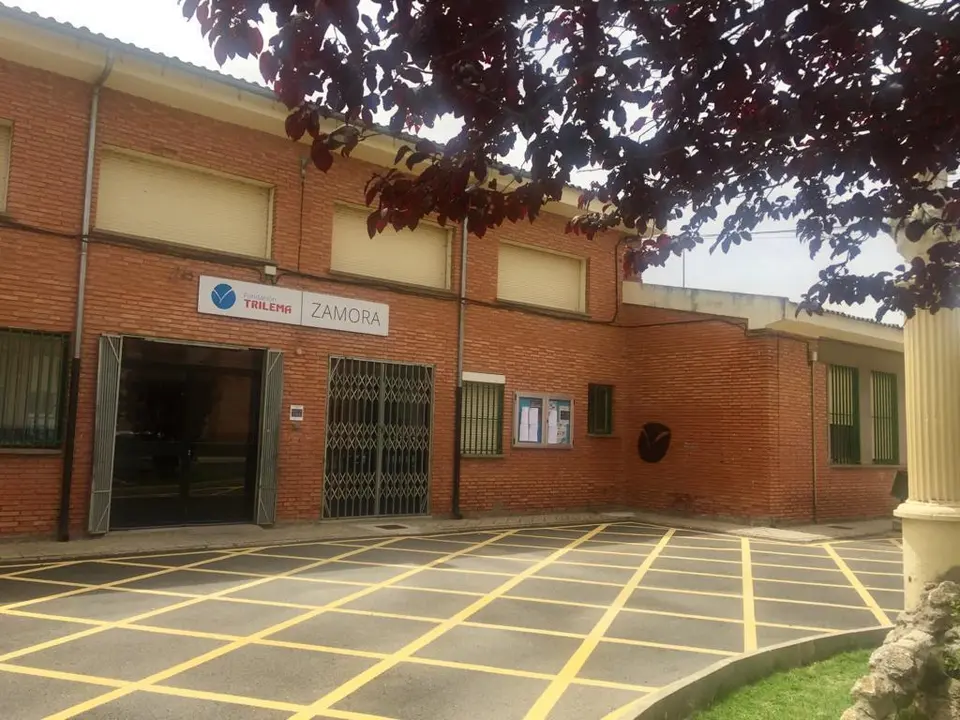 Colegio Trilema Zamora. imagen de archivo