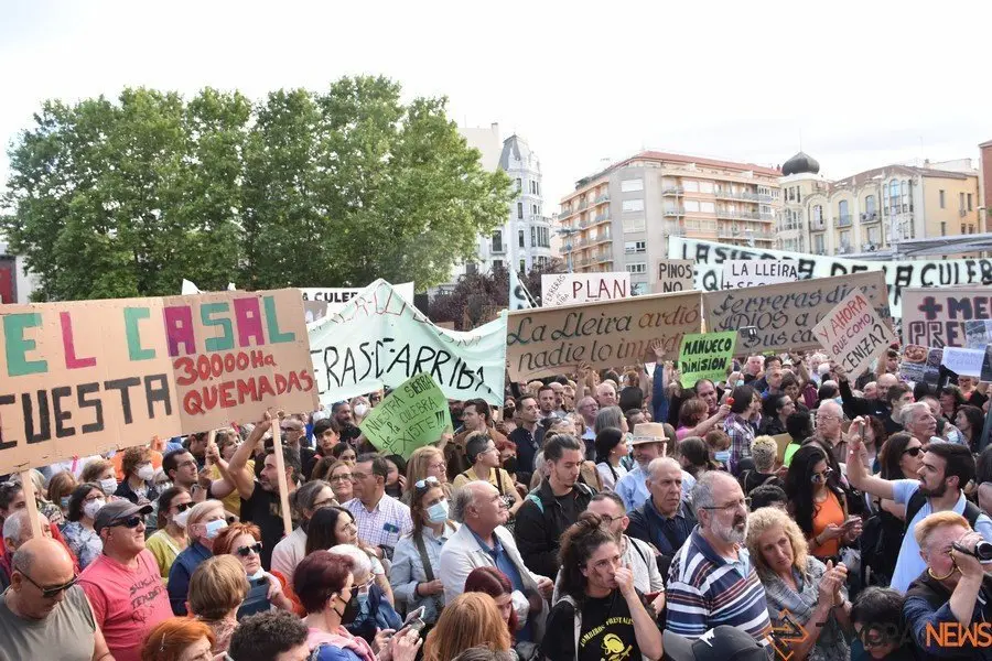 Manifestación La Culebra no se calla