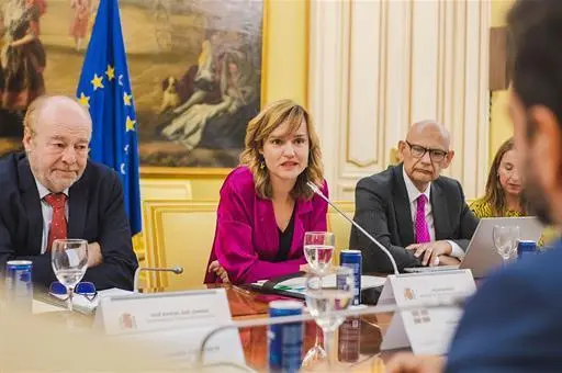 La ministra Pilar Alegría ha presidido la reunión de la Conferencia Sectorial de Educación