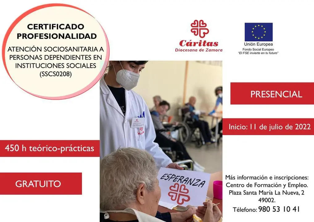 CURSO SOCIOSANITARIO