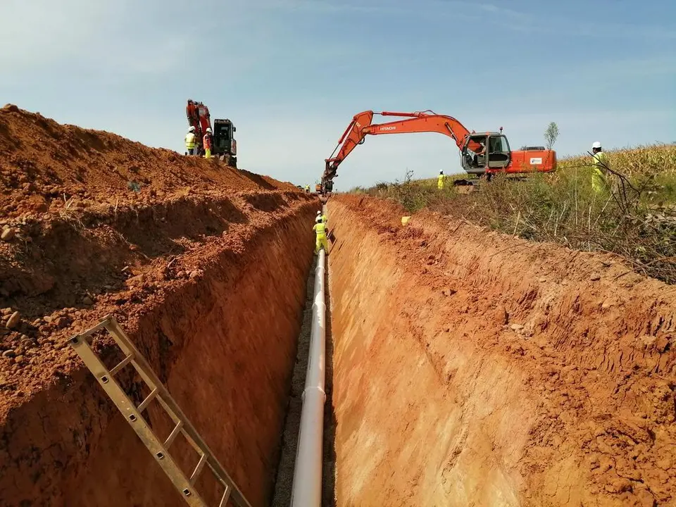 Obras comunidad de regantes
