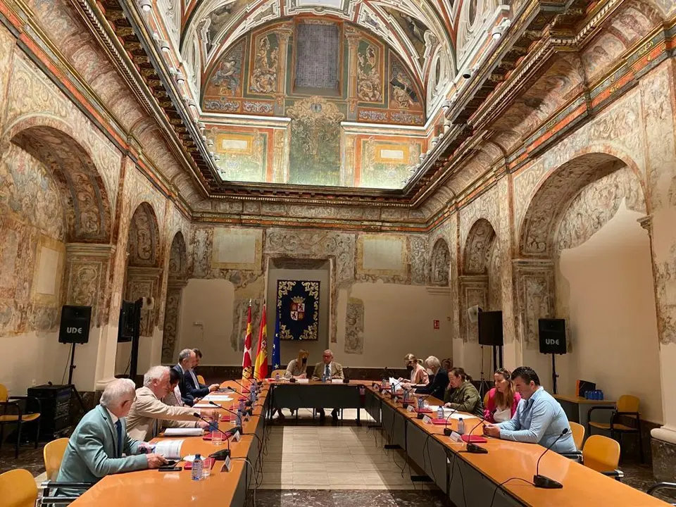 Mesa de la tauromaquia
