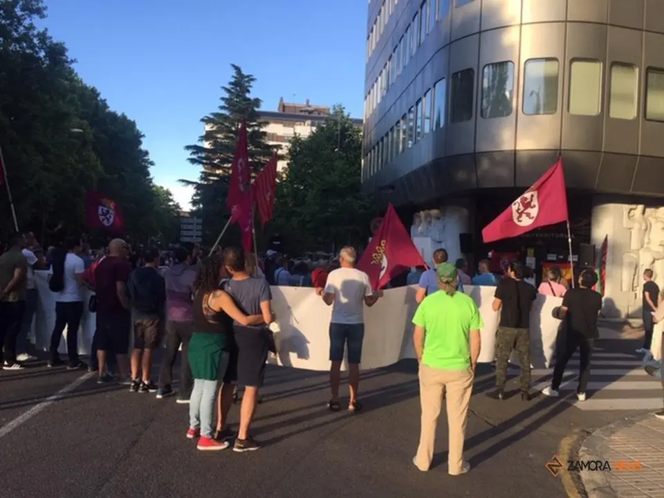 Protesta Barcial del Barco