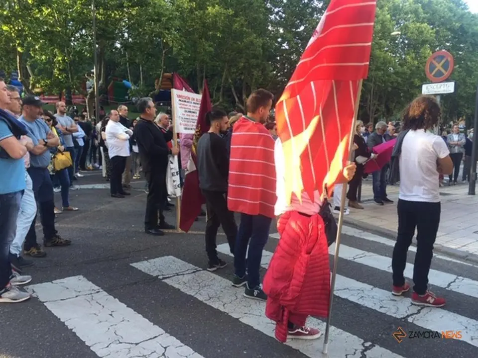 Protesta Barcial del Barco