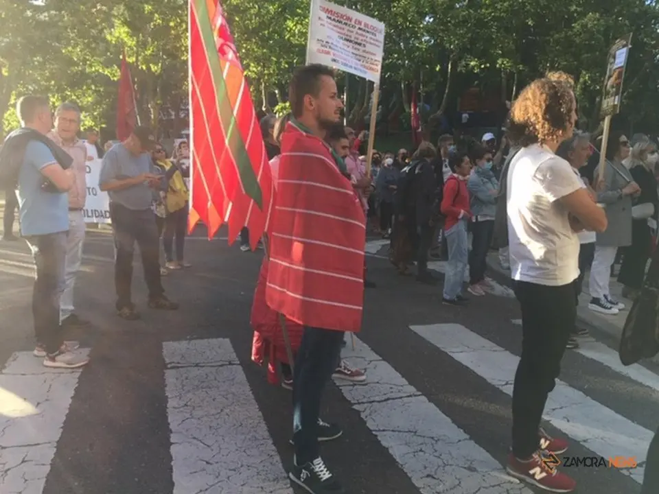 Protesta Barcial del Barco