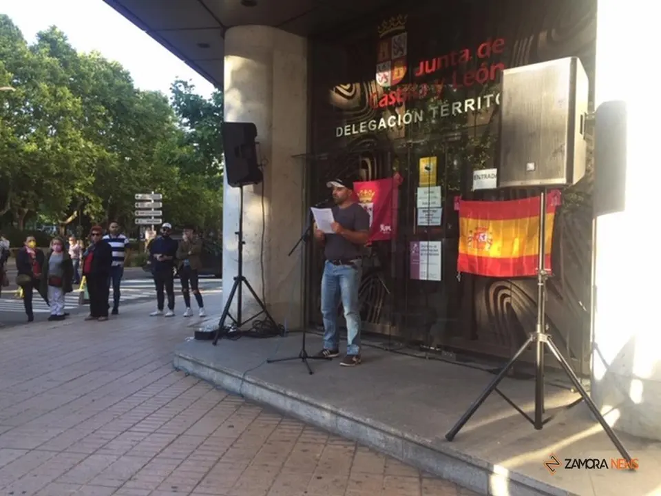 Protesta Barcial del Barco