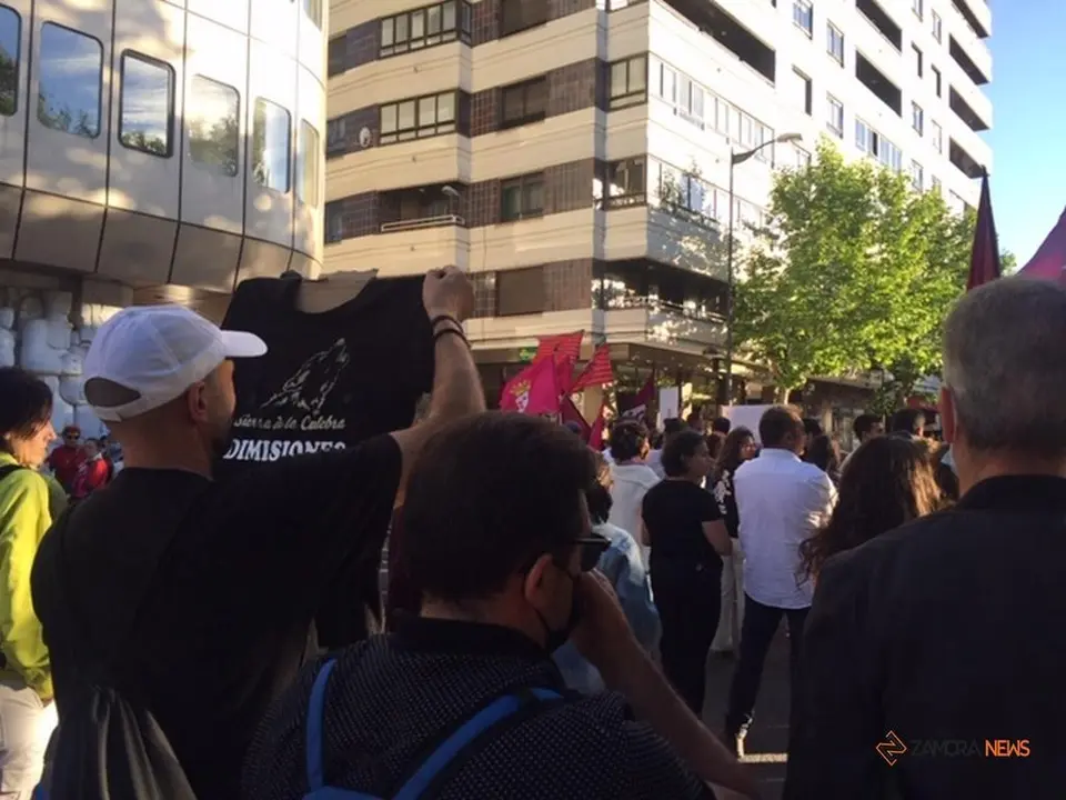 Protesta Barcial del Barco (1)