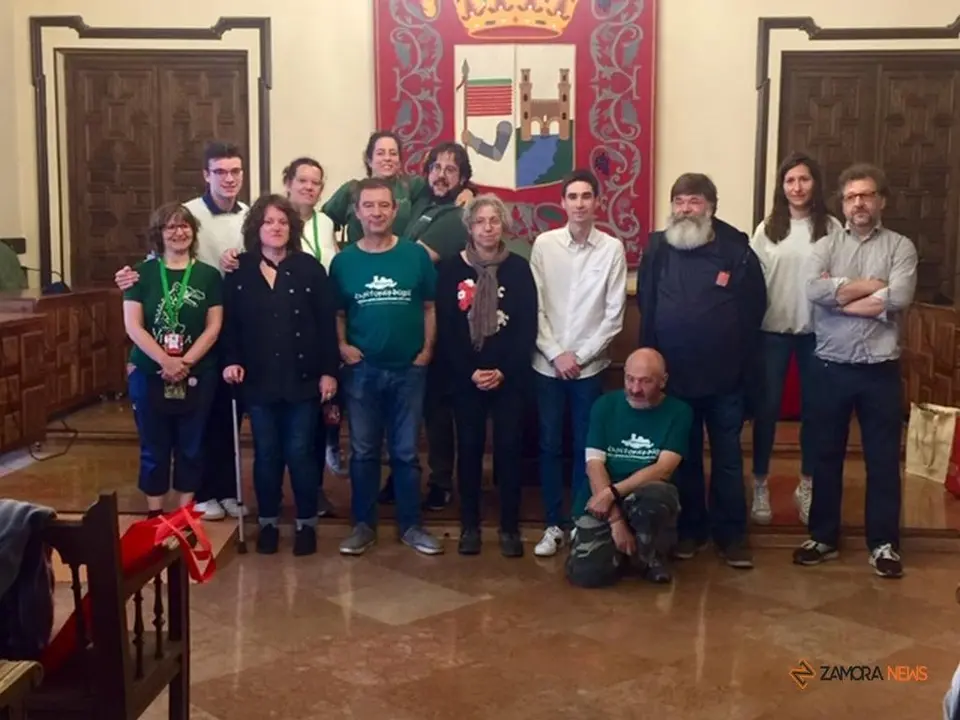 Foto de familia Capitonis Durii y Puerta Nueva de Barcelona