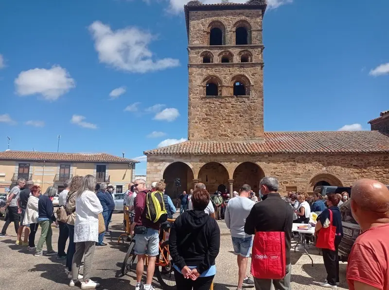 Manifestación por la Sanidad en Tábara