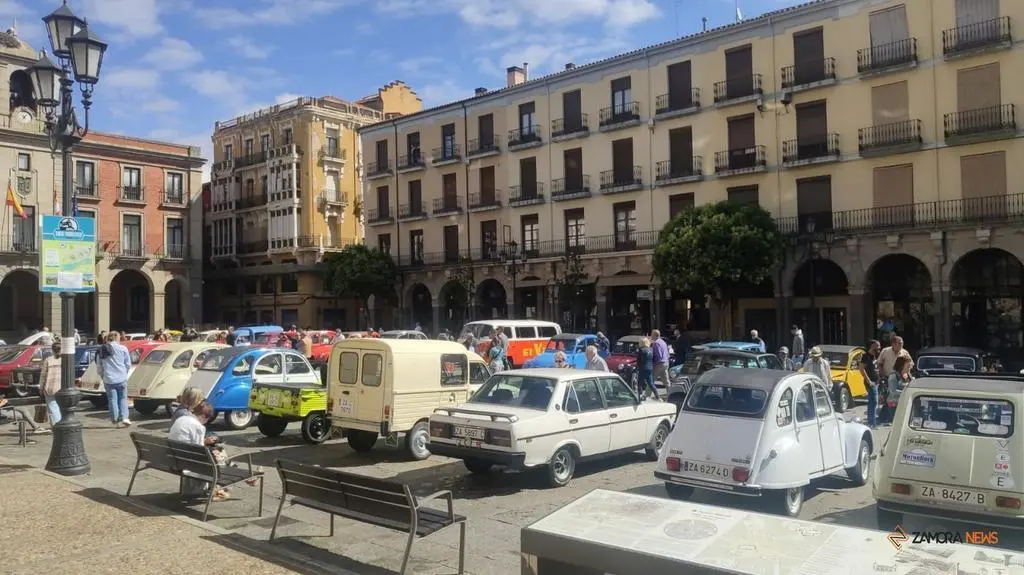 XX Concentración Internacional Citroen 2CV y clásicos