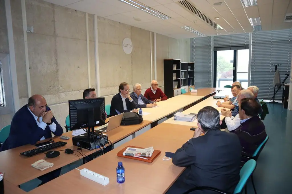Reunión de los ingenieros industriales en CyL
