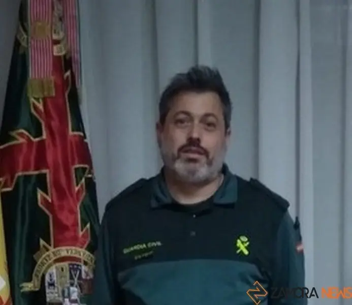 Agustín Blanco, en la Comandancia de Zamora
