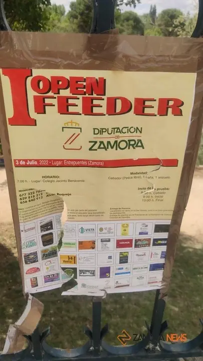 El Duero en la zona de Entrepuentes acoge el I Open Feeder_10