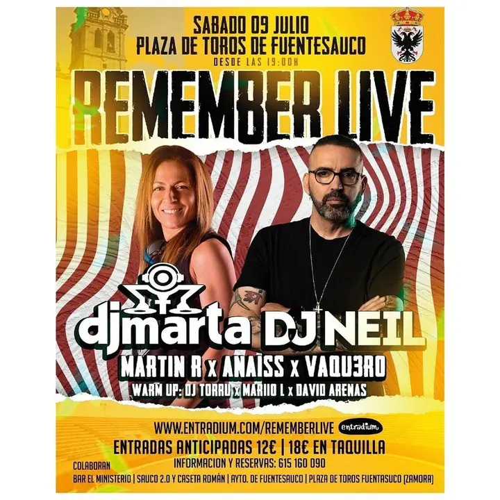 Rember Live Fuentesaúco