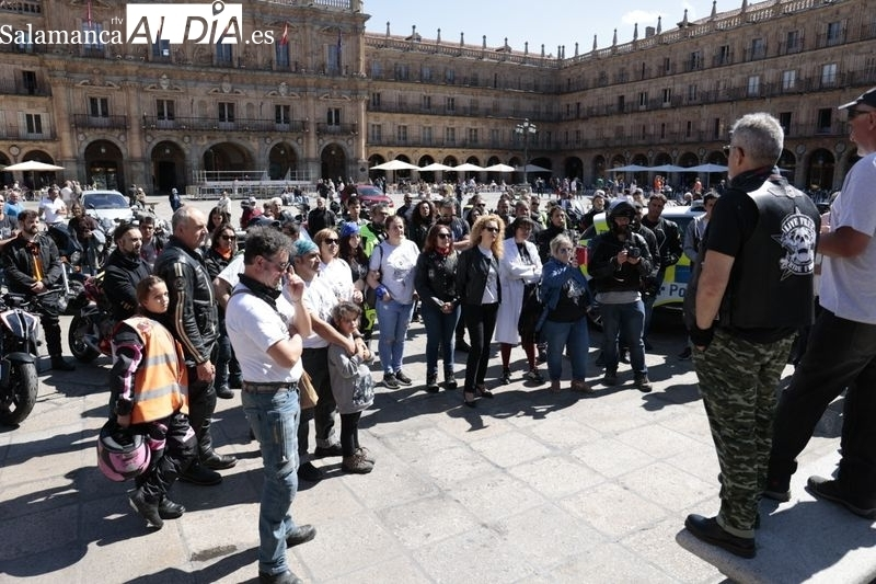 Moteros vía Salamancartvaldía.es