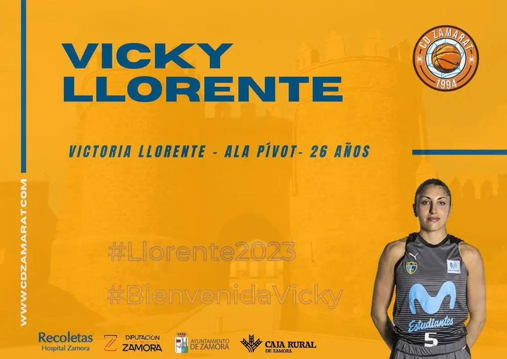 Vicky Llorente