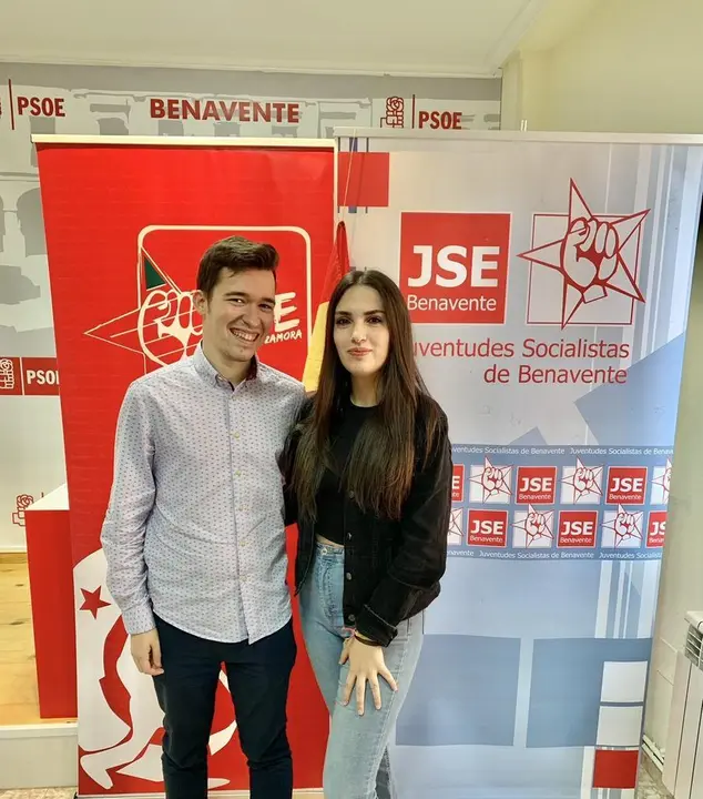 Laura Fernández, nueva Secretaria General de Juventudes Socialistas de Benavente