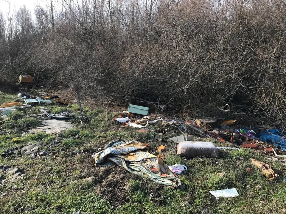 Basura en el Duero