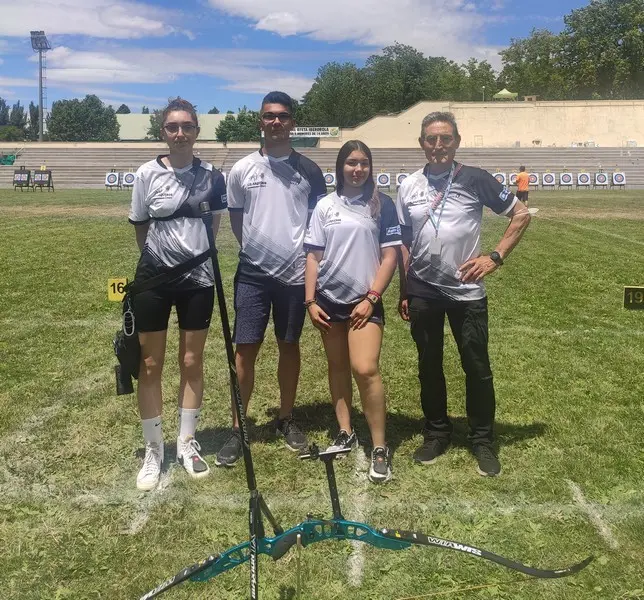 Equipo cadete zamorano en Madrid