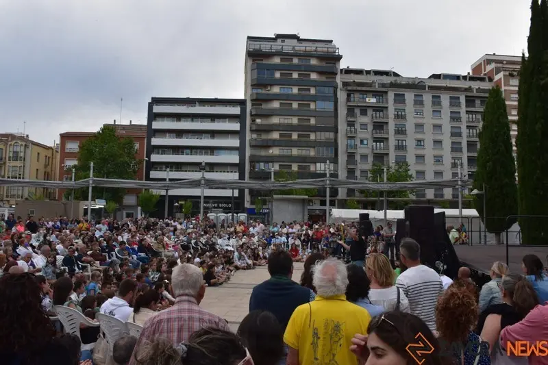 Magia en la Plaza de la Marina