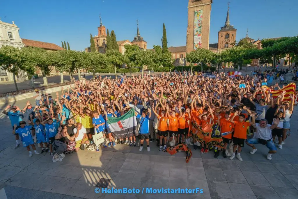 Foto de familia del torneo