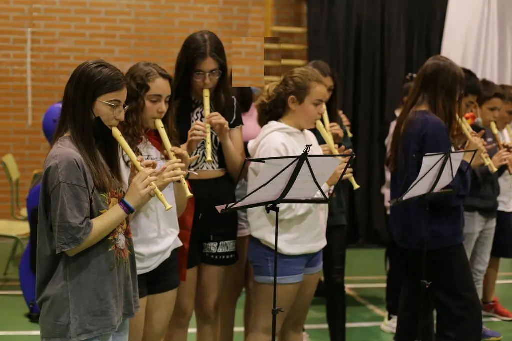 Actuación 2º ESO-B