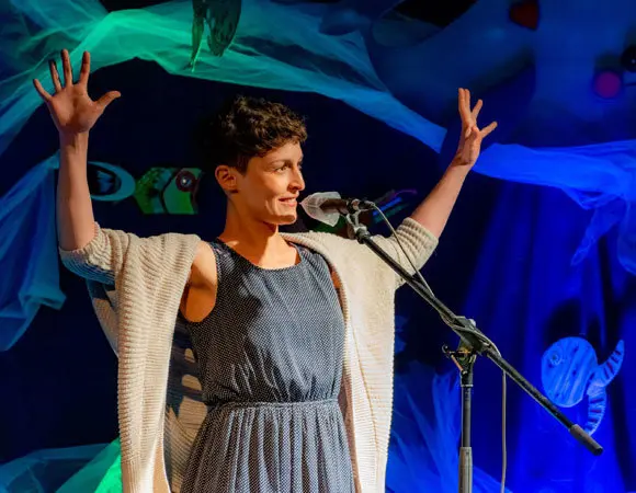 Irene Mesonero narradora y buscadora de historias