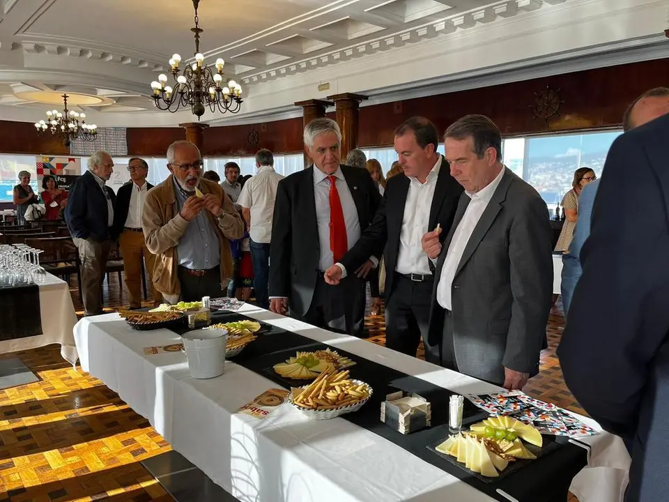 Acto promocional de la Feria Fromago en Vigo