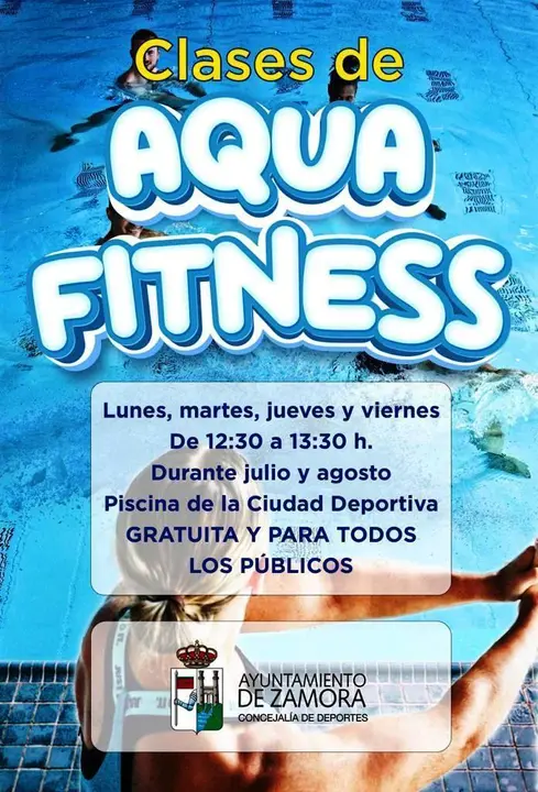 Clases Aqua Fitness