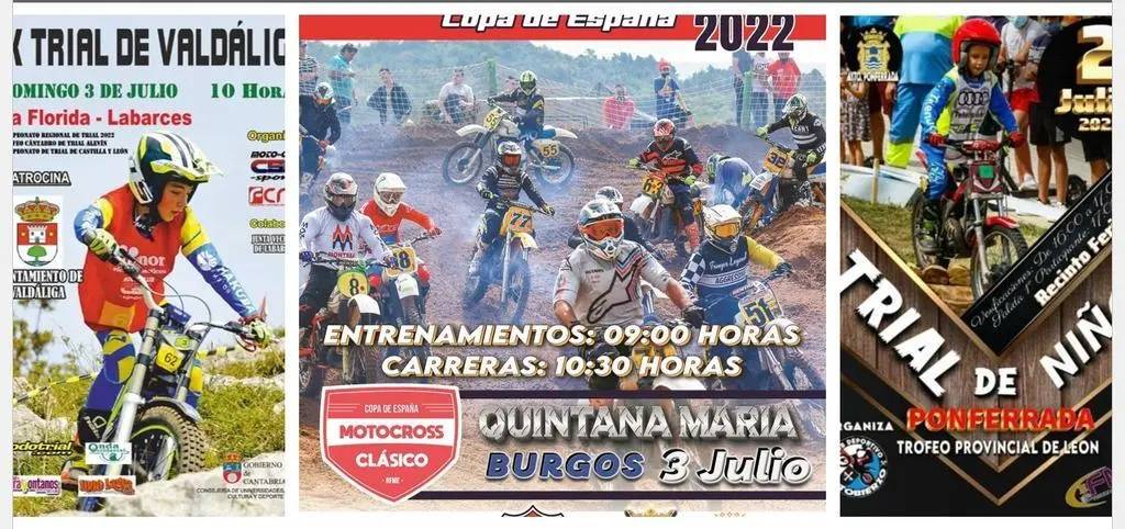 Agenda motor fin de semana