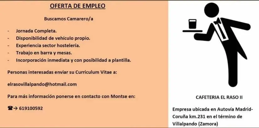 Oferta de empleo