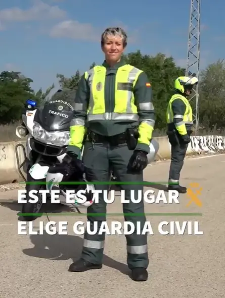 Campaña mujeres Guardia Civil