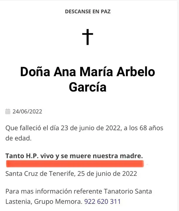 Esquela
