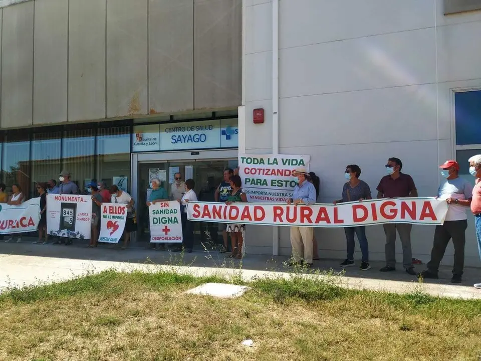 Manifestación Sayago
