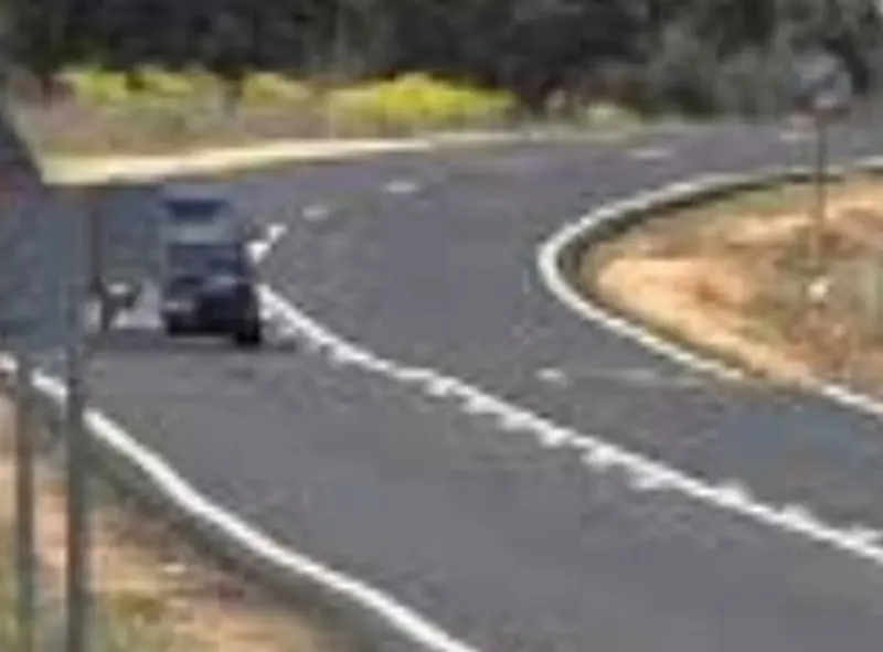 Imagen de archivo de la carretera de Mozar. Foto tvbenavente
