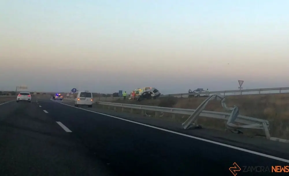 a66 accidente