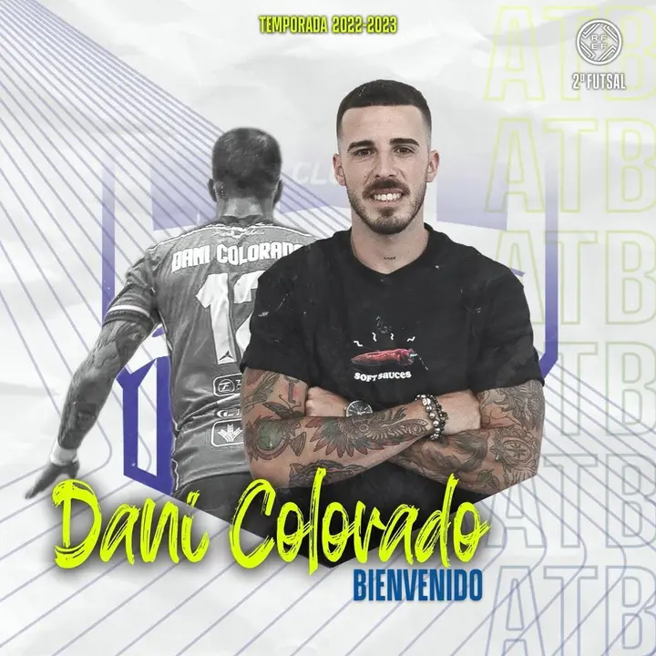 Dani Colorado, nueva incorporación del Atlético Benavente