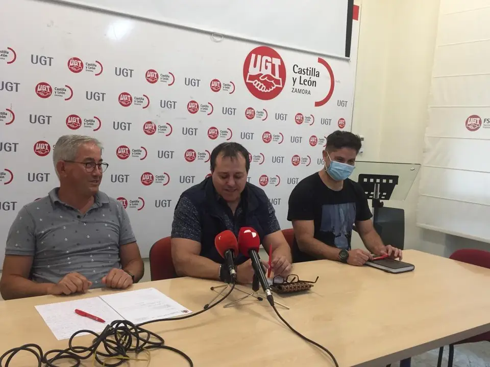 bomberos ugt
