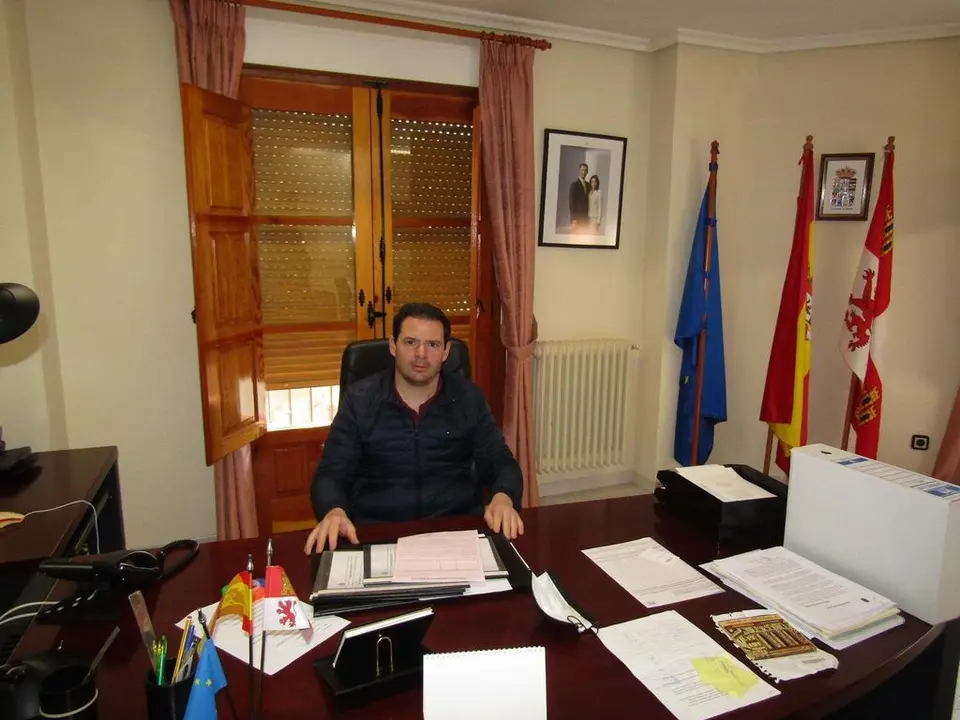 Ayto. Tábara. Antonio Juárez Núñez, Alcalde