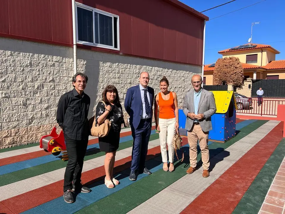 Valcabado CRA visita obras