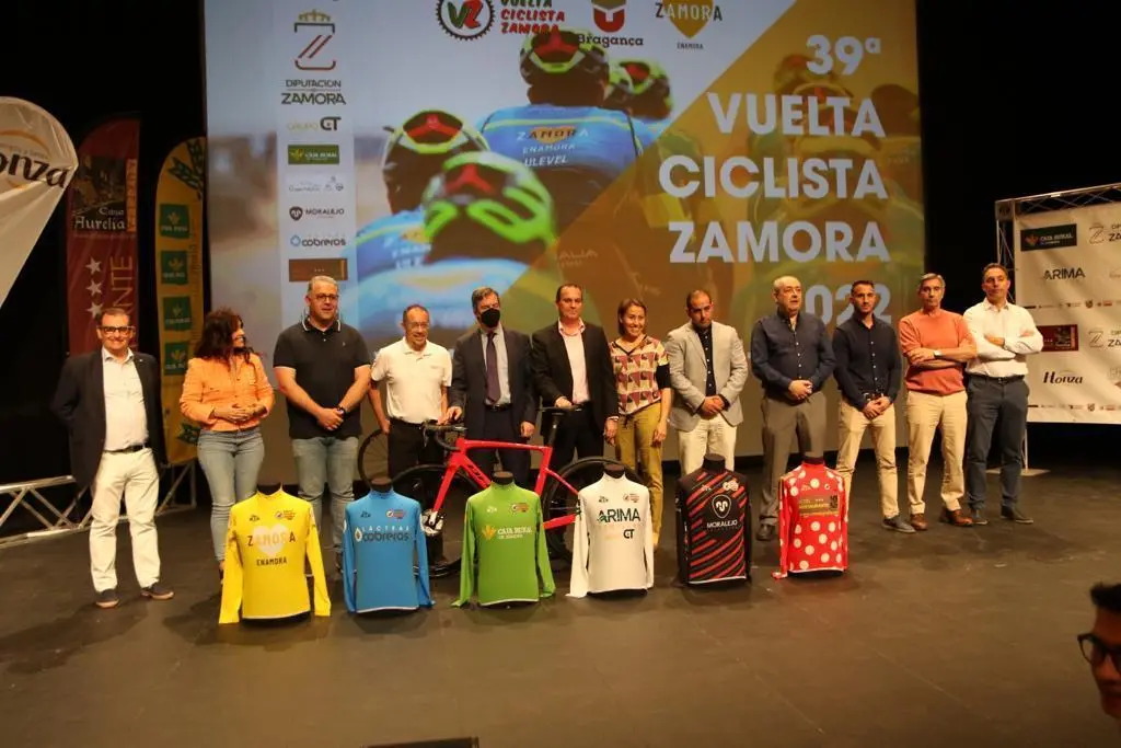 Vuelta cicilista Zamora