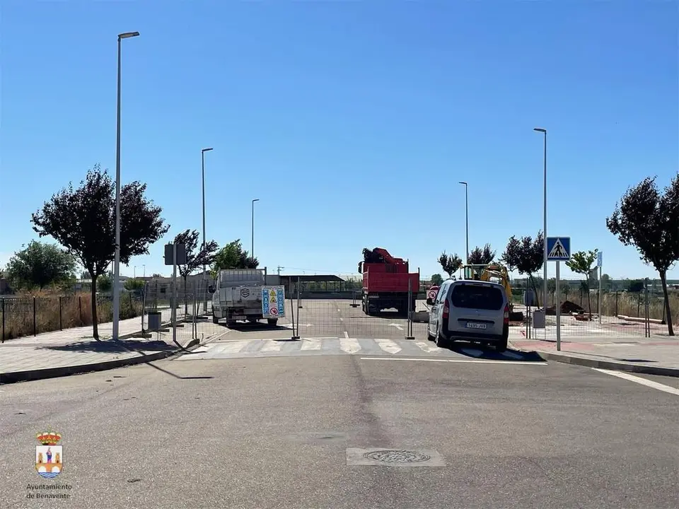 Parking autocaravanas